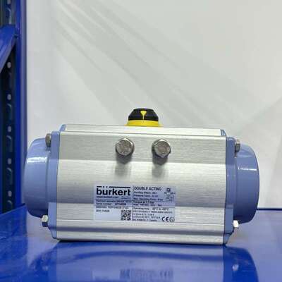 burkert宝德执行器2051 00214526气动角行程执行机构17mm双作用