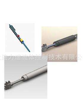 供应GAYSAN镀铬10-27 气压弹簧