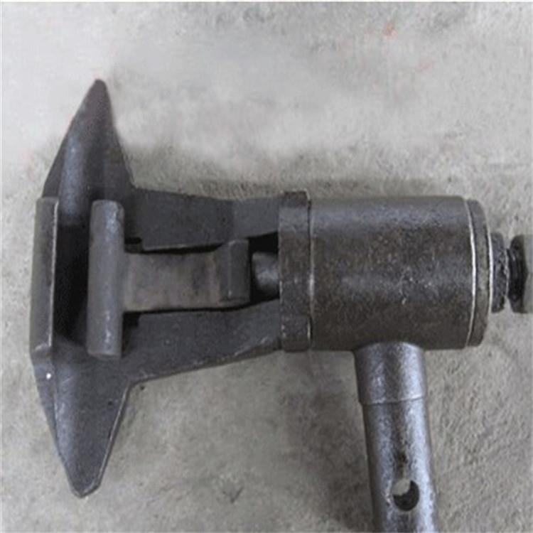 矿用缆车用卡钳式抱索器 井下候车配件 拖挂式抱绳器