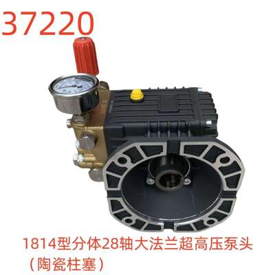 1814型分体28轴大法兰超高压泵头（相距11.5对角16.5）-37220号