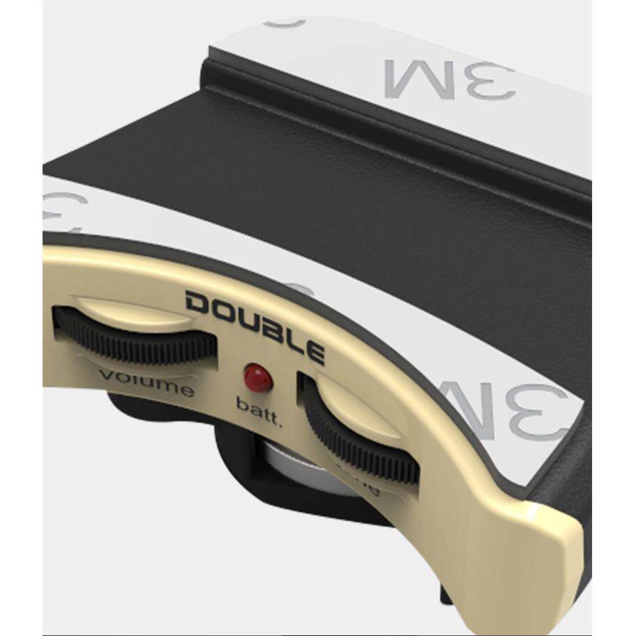 DOUBLE民谣 C1U 尤克里里压电麦克风拾音器单双拾音 琴行专用电箱