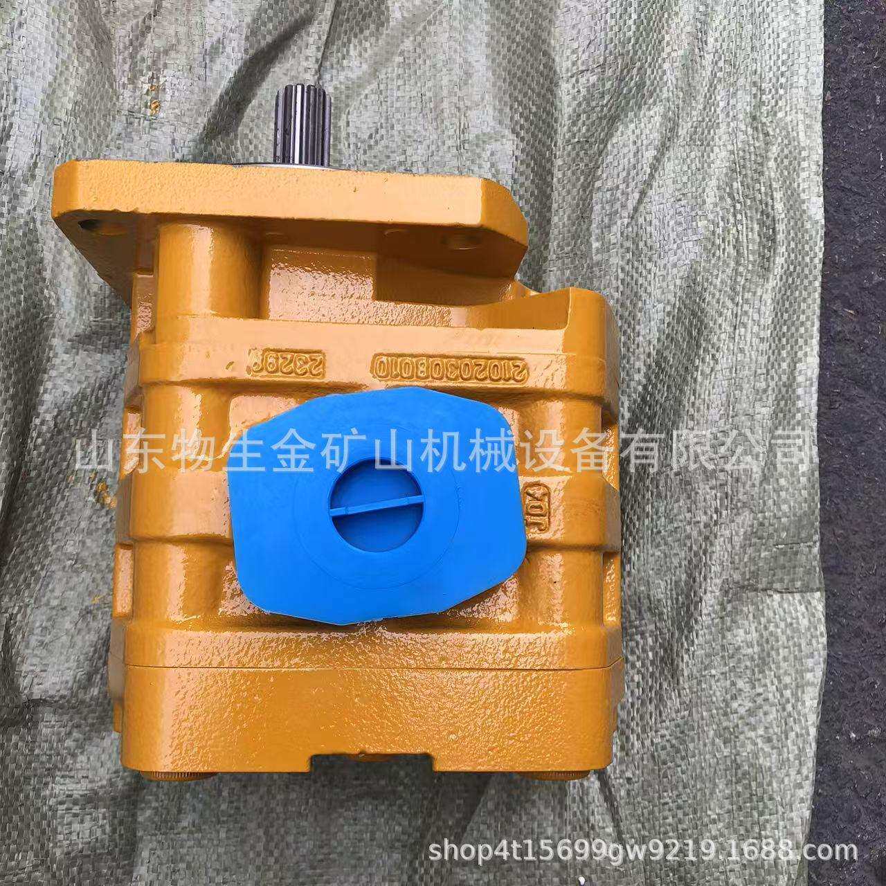 蓬翔宽体车配件px95齿轮泵01020208 020 蓬翔自卸车矿用车零部件