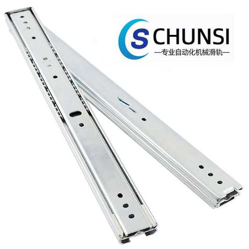 IDB01重载型 35系列 三节式 内轨可抽出(SUS304)不锈钢工业滑轨