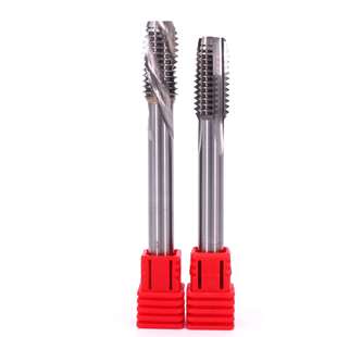 整体钨钢合金左旋左牙反牙直槽丝攻螺旋丝锥M3M4M5M6M8M10M12M16