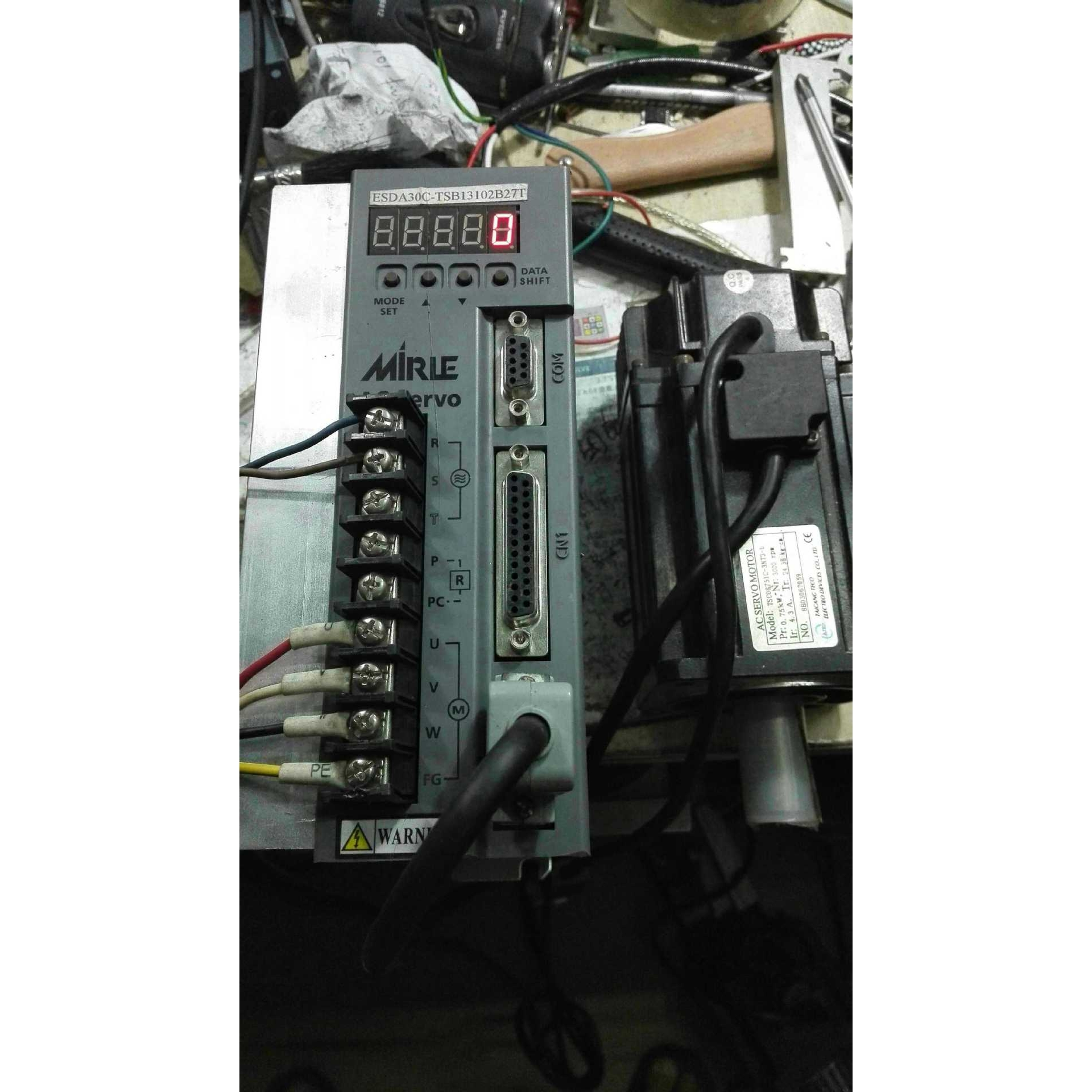 伺服电机驱动器MLE SDP20  30 专业维修直拍维修