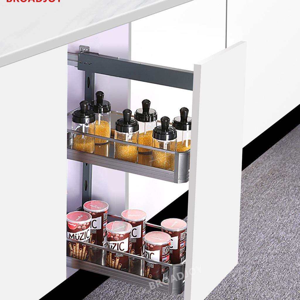 半墙拉篮卫生间抽拉柜侧拉篮抽屉式浴室柜厕所超窄置物架干湿分离,电子元器件市场,其它元器件,淘宝优惠券,粉丝福利购,淘宝优惠卷