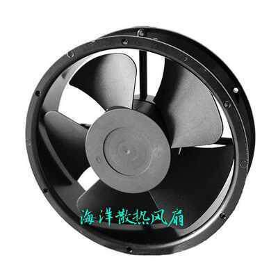超大风力 HY22060HA2BL轴流风机220MM圆形风扇220V机柜 散热风机