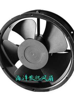 超大风力 HY22060HA2BL轴流风机220MM圆形风扇220V机柜 散热风机