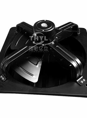 220V方形百叶窗排风扇FTA-300 350 400 500mm家用厨房工业换气扇