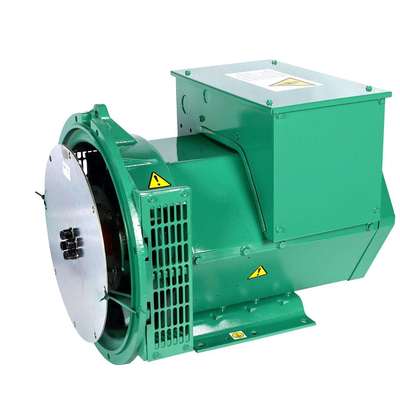 现货供无刷全铜交流发电机电压110-690V频率50/60HZ功率8-2000KW