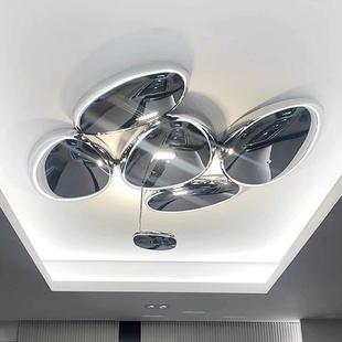 意大利Artemide客厅吸顶灯北欧设计师展厅餐厅创意个性卧室水银灯