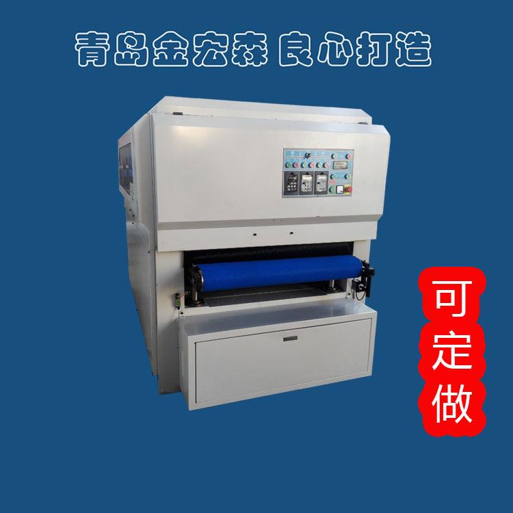 曲面异形抛光机木工机械底漆毛胚打磨机板式家具全自动木工抛光机