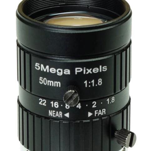 50mm高像素大靶面道路监控C接口镜头LS-FA5018