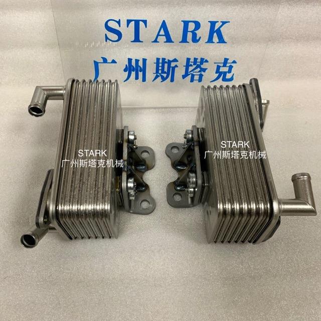 4M50发动机配件ME230210 三一SY215挖掘机EGR散热器60289254 原厂