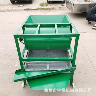 家用电动筛选机 高粱大豆精选机 两相电种植除杂机