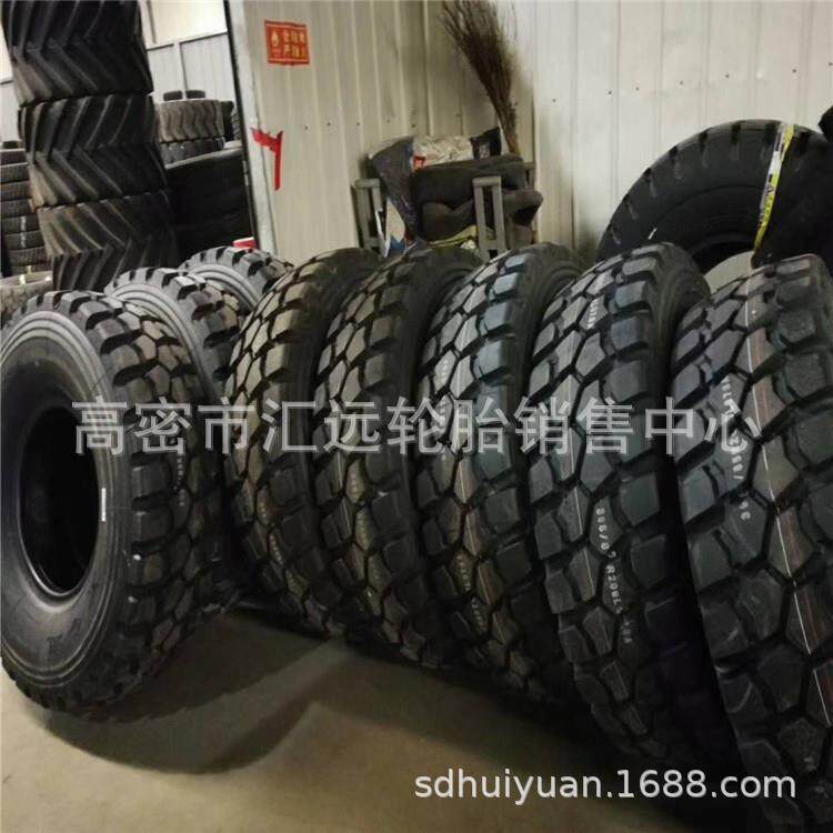 前进 三角越野吊车轮胎365/85R20 395/85R20 385/95R25 445/95R25