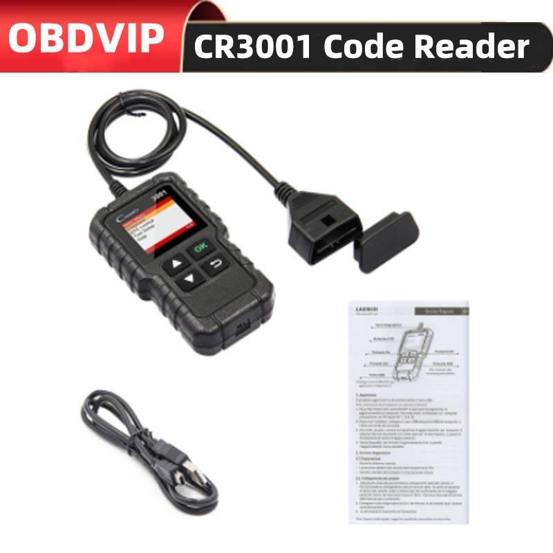 OBD2 Scanner CR3001 OBD2汽车故障诊断仪 多语言版本
