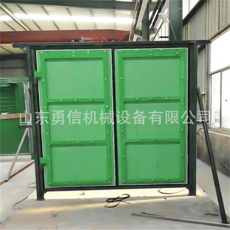 全自动减压风门联锁风门电控装置高瓦斯矿井巷道风压平衡专用风门