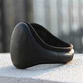 极地日记 保暖耳套折叠耳暖男耳捂 真皮保暖耳罩男羊皮耳包D男冬季