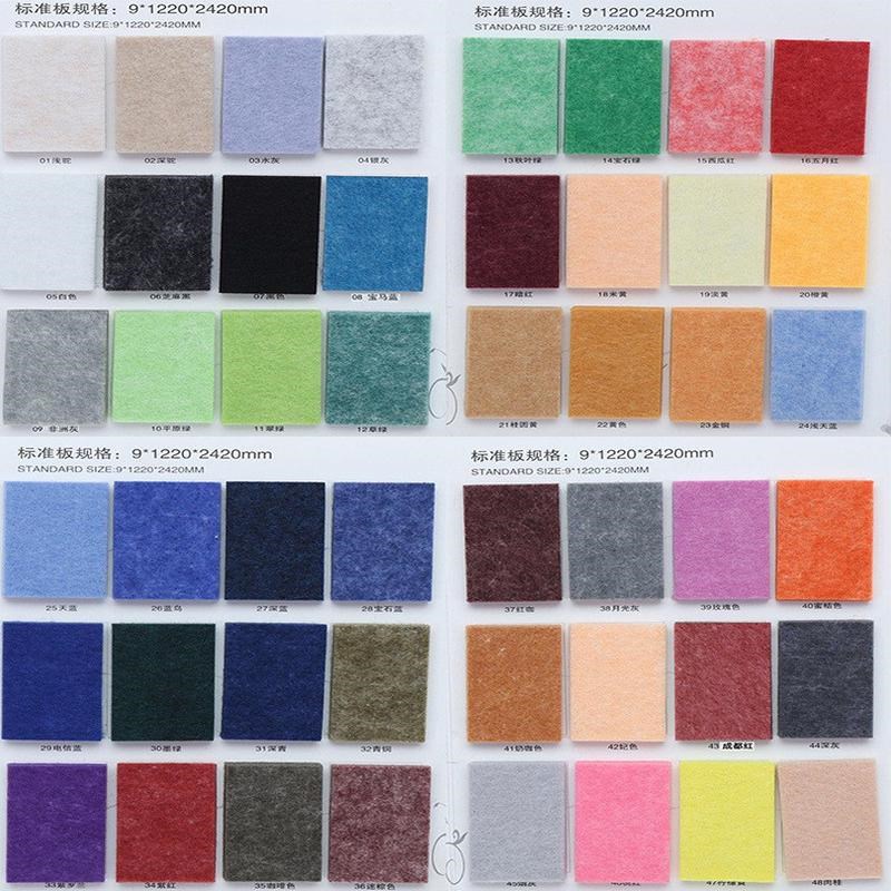 学校幼儿园展示墙会议室圆角凹槽公F告栏客厅照片墙免打孔毛毡板