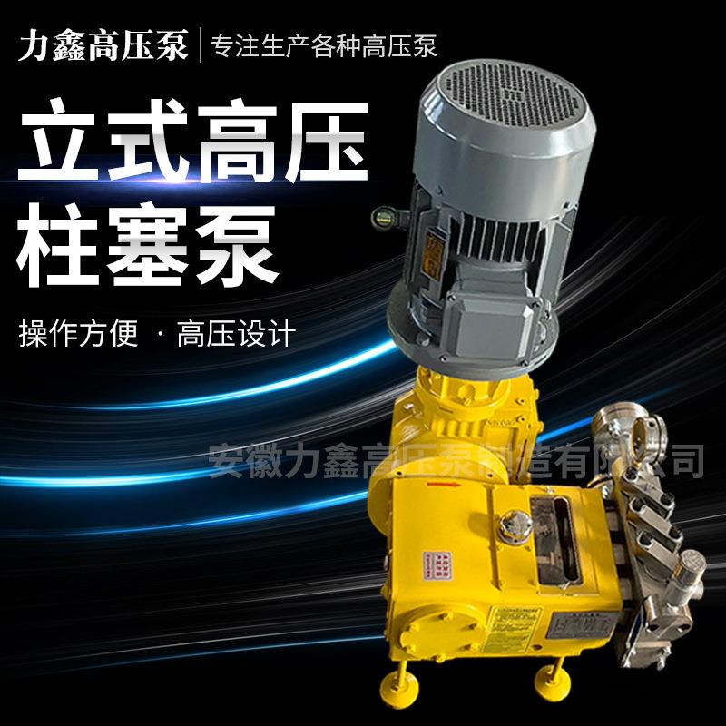 自有工厂不锈钢高压柱塞泵工业大口径管道高压泵立式高压柱塞泵