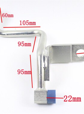 推荐叉车中间油缸全自由缸硬管接头液压油管接头XR3Q0N450适用杭