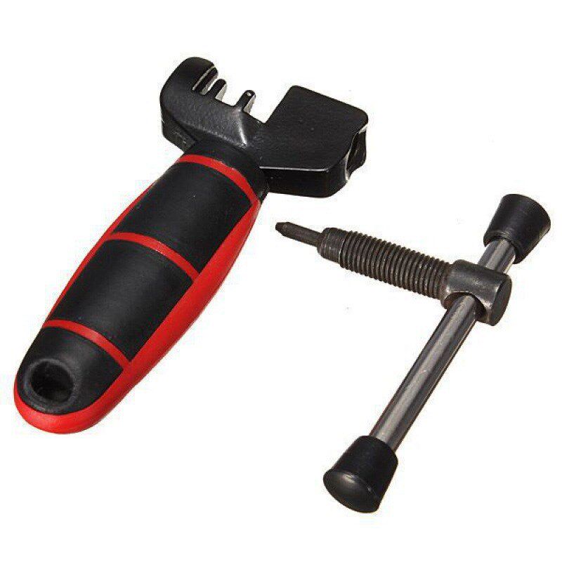 山地自行车截链器 打链器 链条拆卸链工具 【红柄截链器】