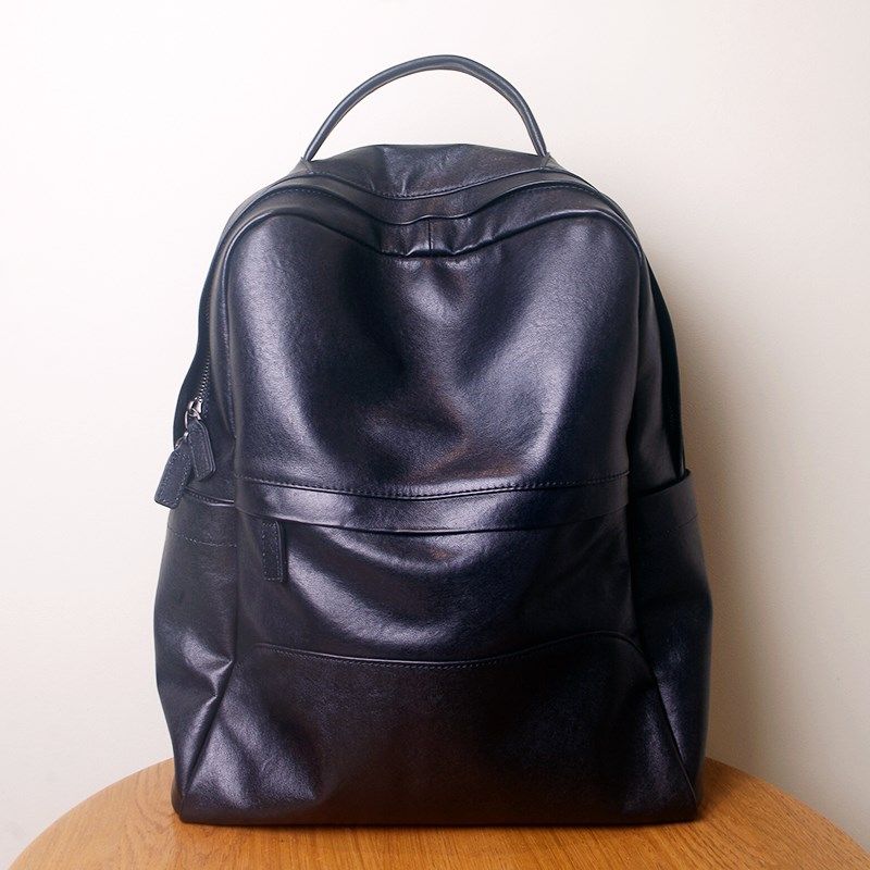 真皮男双肩包头层牛皮书包大号男士背包大容量商务男包皮质电脑包,箱包皮具/热销女包/男包,双肩背包,淘宝优惠券,粉丝福利购,淘宝优惠卷