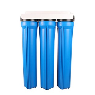 20新款寸三级器加厚滤瓶前置过滤器三胞胎家用厨房水族净水养鱼