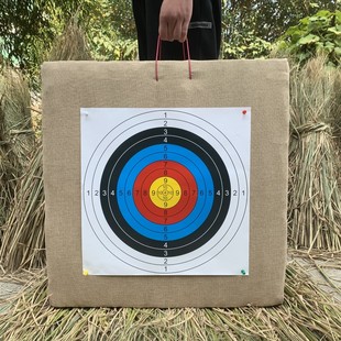 箭靶弓箭靶子射击靶室内草靶室外靶架子箭靶墙x10定制比赛器材