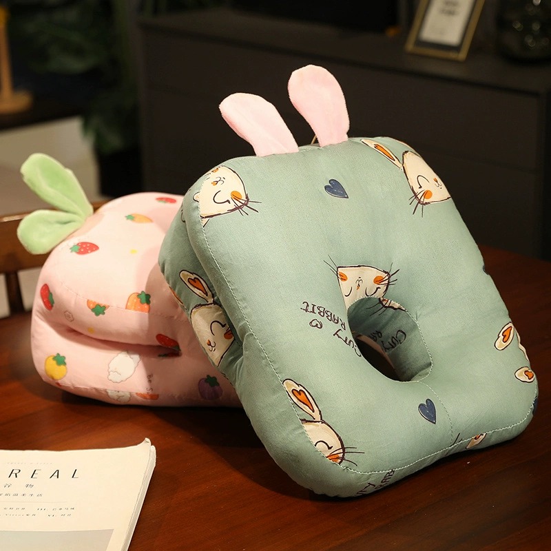 睡觉神器趴桌子工位趴着睡专用枕头办公室午休抱枕儿童午睡枕学生