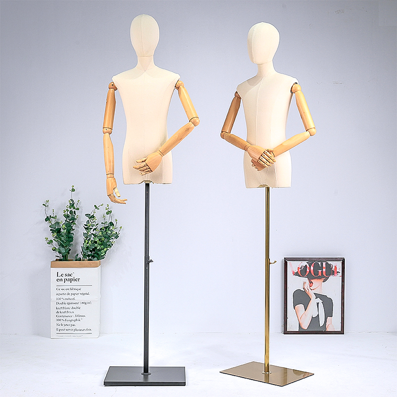 大童装店青少年儿童模特道具半身人偶人台男女衣服模特展示架全身