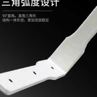 风幕机不锈钢方管三角支架加厚大理石台面三角支撑架固定承重物架