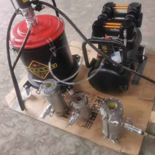 钢丝绳涂油器润滑注油机货源充足全网低价矿用钢丝绳注油器