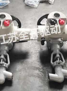 焊接式 电动压截止阀 J961Y-64C DN40智能调节型电动截止阀