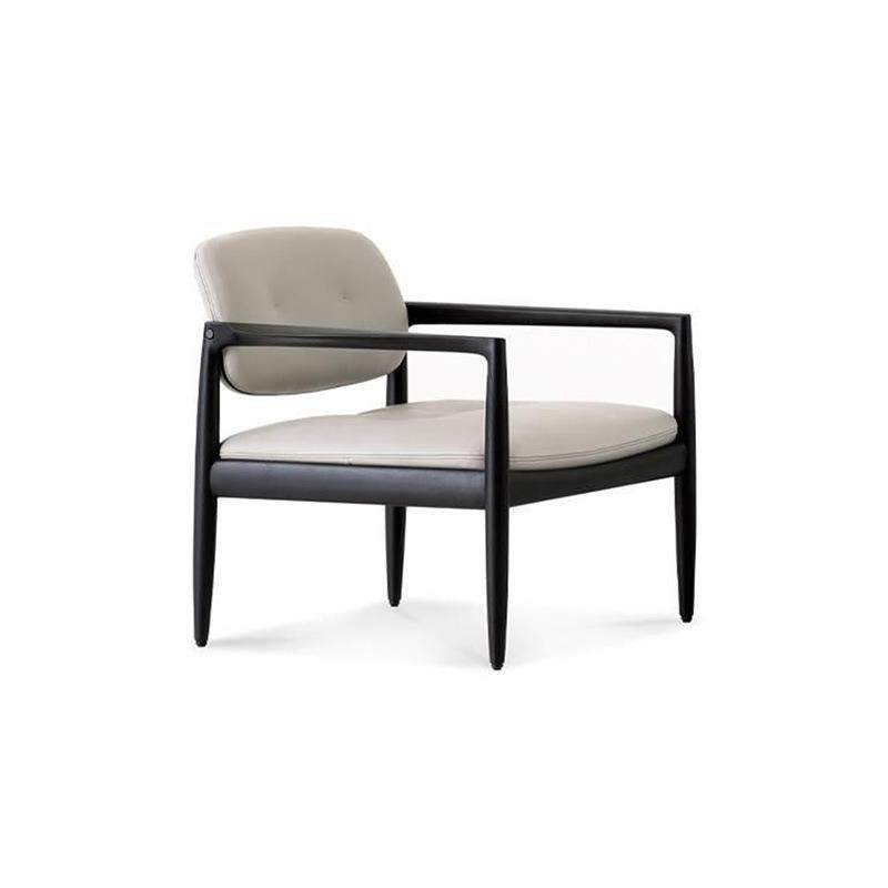 意式轻奢设计师扶手椅现代简约客厅实木靠背椅别墅家用阳台休闲椅,电子元器件市场,其它元器件,淘宝优惠券,粉丝福利购,淘宝优惠卷