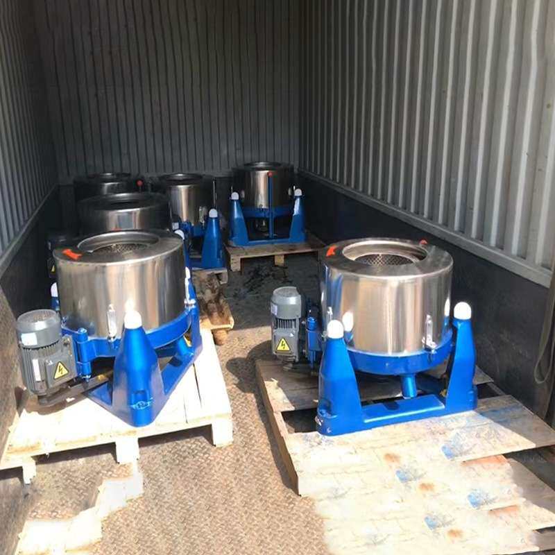 广西鸡鸭毛三足卧式脱水机 离心脱水机 工厂蔬菜脱水机 甩干机
