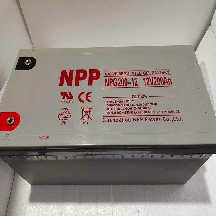 耐普蓄电池NP12-250 NPG12-250 太阳能12V250AH出口材质 资料齐全