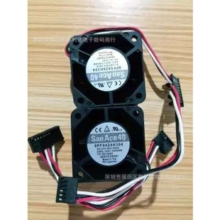 A90L-0001-0580#B 9PF0424H304 24V 0.09 原装防水发那科风扇