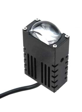 新款12V 27WLED汽车格栅灯1.5寸LED汽车透镜LED汽车车灯 白黄双色