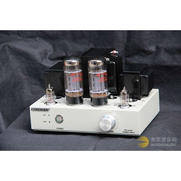5881A 甲类单纯胆发烧hifi胆机 手工搭棚 真空管曙光电子管功放