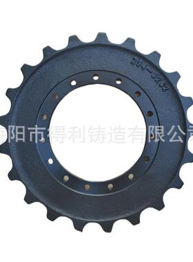 JCB挖掘机驱动轮JS330LC，零件号331，编号LK229挖掘机配件工厂直