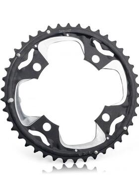 山地车10速 牙盘修补盘片42T齿片盘片黑色104BCD