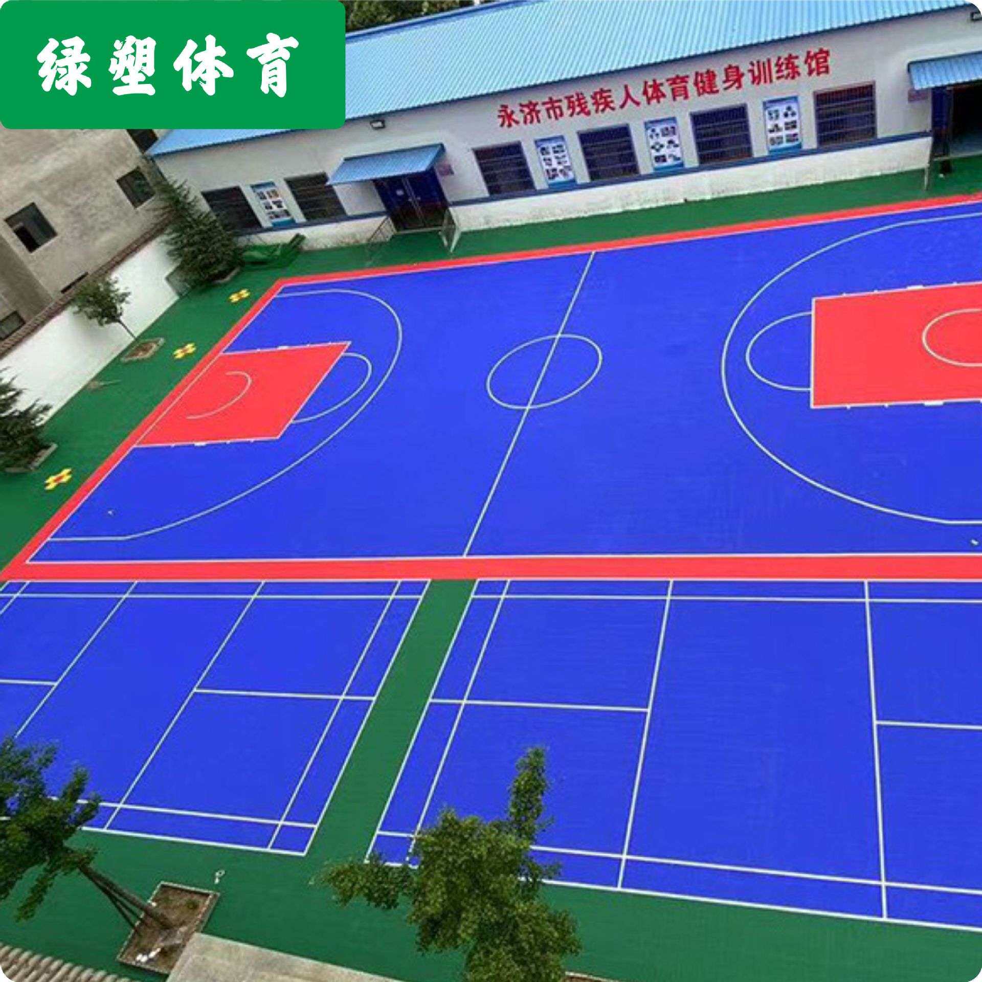 洗车房塑料地垫汽车格栅拼接防滑耐磨免挖槽排水仓储防潮地板