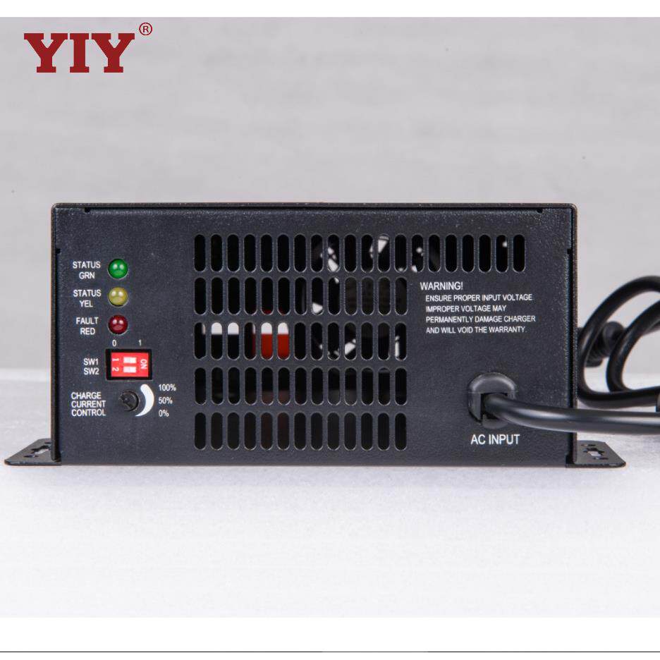 YIYEN一元12V 24V 48V 全自动电池充电器大电流交流转换器