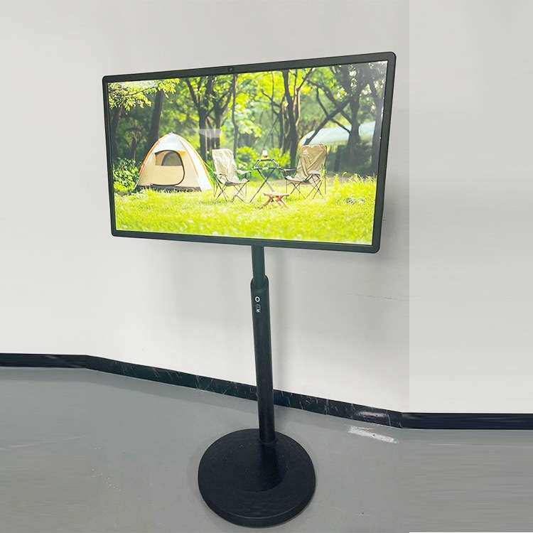 32寸移动电视4K直播机交互一体机随心屏触摸屏内置电池显示屏投屏