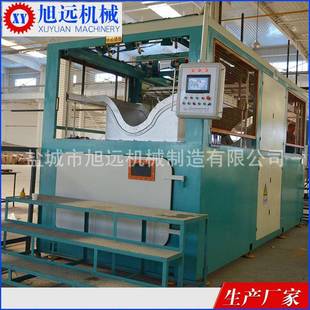 供应电脑控制塑料成型机全自动高速吸塑裁断机机塑料托盘吸塑机