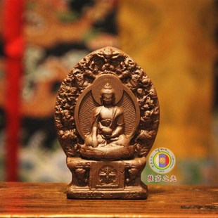 萨迦之光 帮您造佛像 陶制 三世佛擦擦 不动佛擦擦 02-001