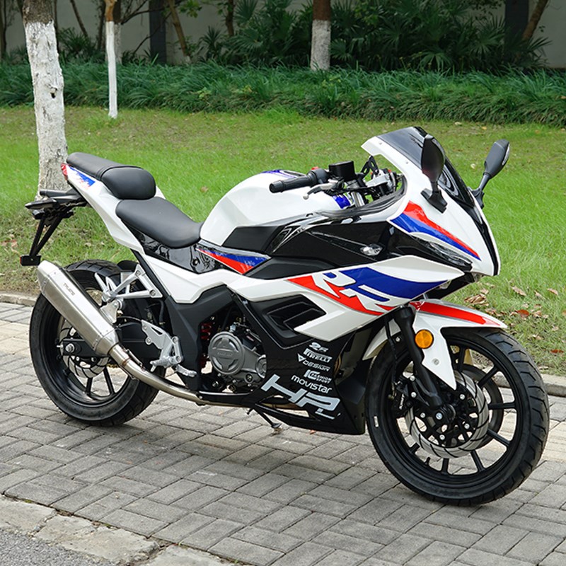新款电喷燃油摩托车跑车双缸全新可上牌整车大排量公路赛重型机车