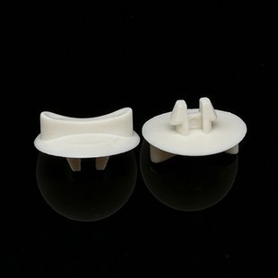 T5T8日光灯纽扣配件格栅灯罩卡塑料卡扣旋扣灯罩荧光灯罩固定扣子